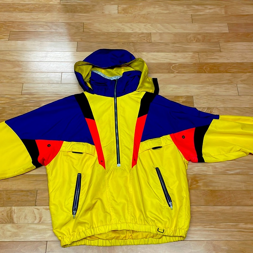 Vintage ColorBlock Ski Jacket